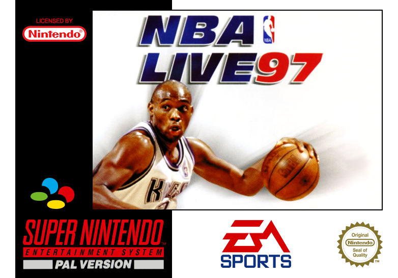 NBA Live 97 (PAL)